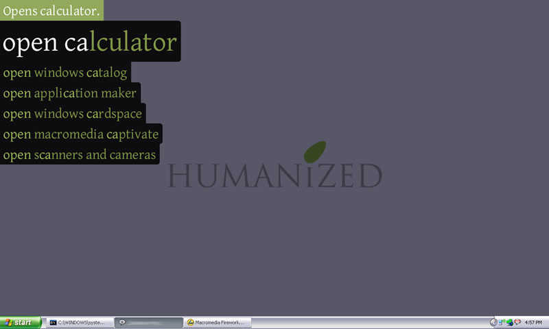 Enso Launcher screenshot