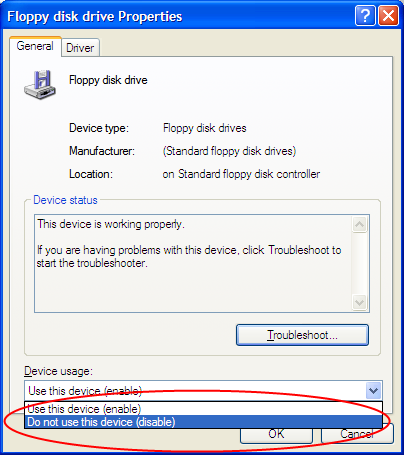Carbonite floppy do not use