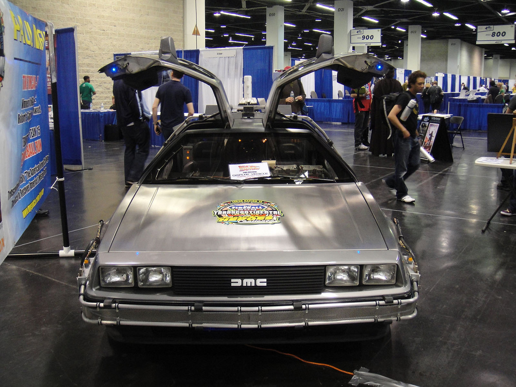 Paul Nigh's Time Car DeLorean from Back To The Future II