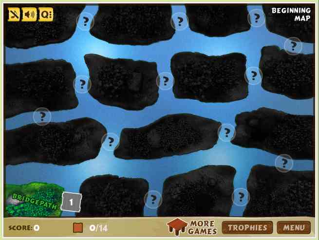 The Beginning map is a tutorial level